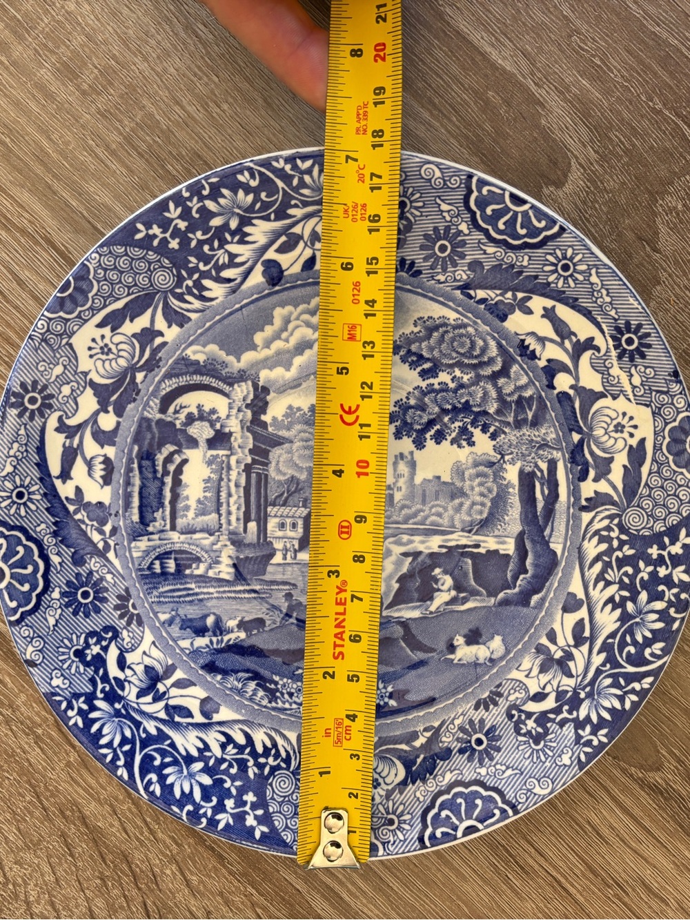 Spode Copeland Italian Porcelain 7” Plate - Picture 2 of 3